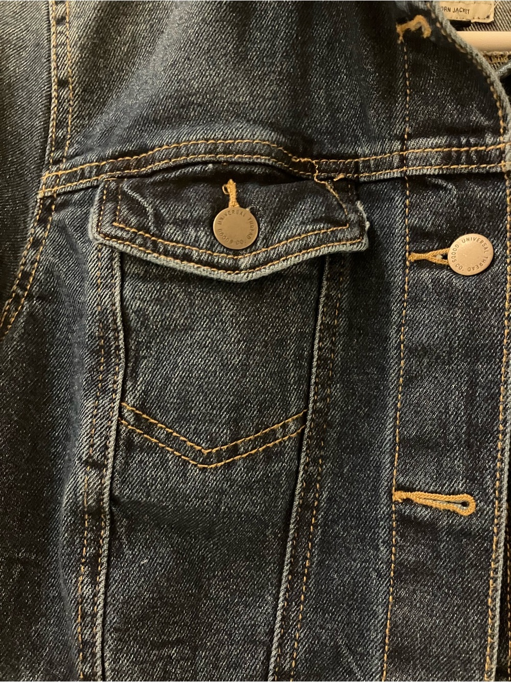 Universal Thread Denim Jacket - Picture 2 of 8